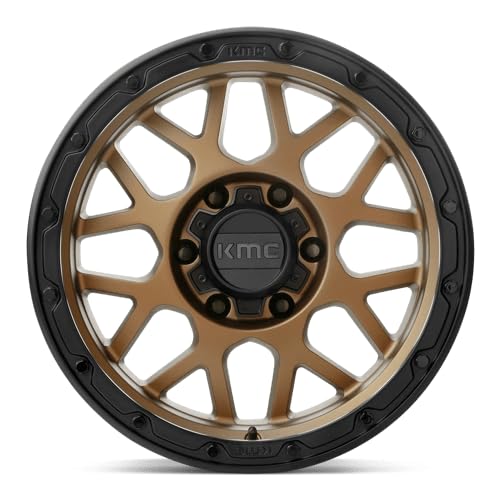 KMC 18X8.5 KM535 M-BRONZE 5X5.5 M-BLK LP 00MM - KM53588585600