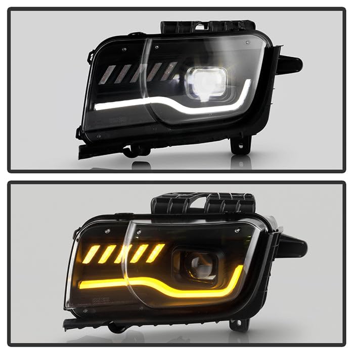 Headlights Spyder Apex (PRO-YD-CCAM2010AP-SEQ-BK)