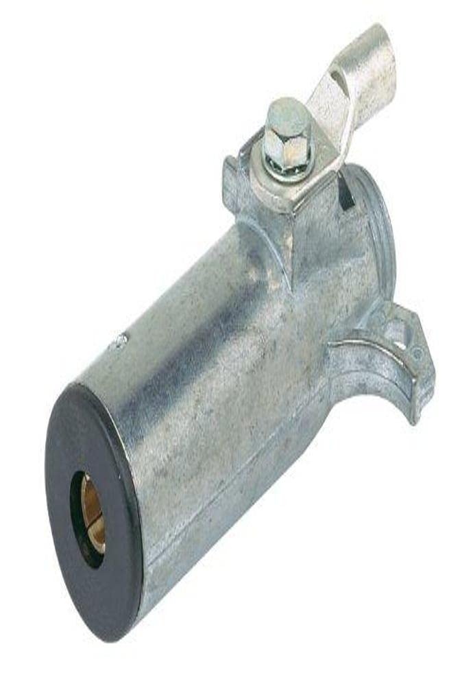 1-Pole Round Hopkins Towing Solutions Trailer End Connector 52002
