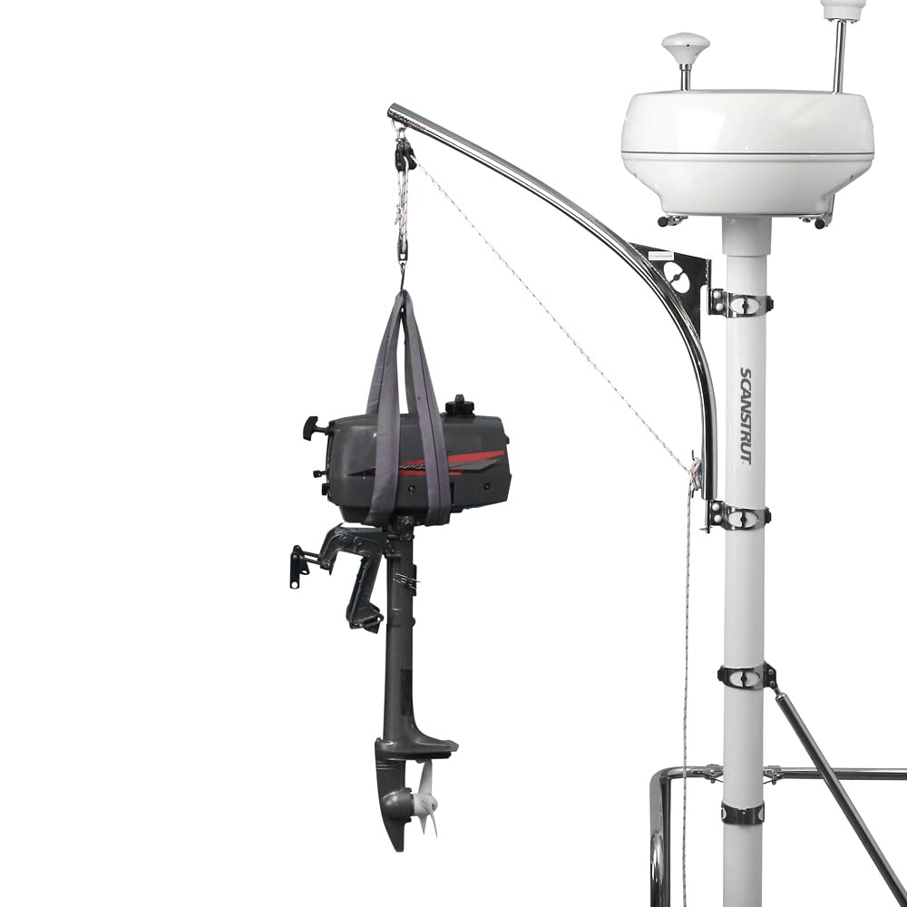Lifting Crane Scanstrut for SC100 Pole