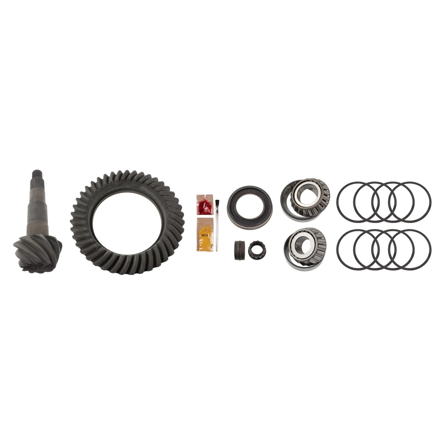 Differential Ring & Pinion, Motive Gear D44-373HD, For Dana 44 HD/ICA, Gear Ratio: 3.73, 10-Bolt, 29 Spline, 11 Pinion & 41 Ring Tooth - Fits Jeep Grand Cherokee Replaces Spicer 707381-4X, 76542-5X.