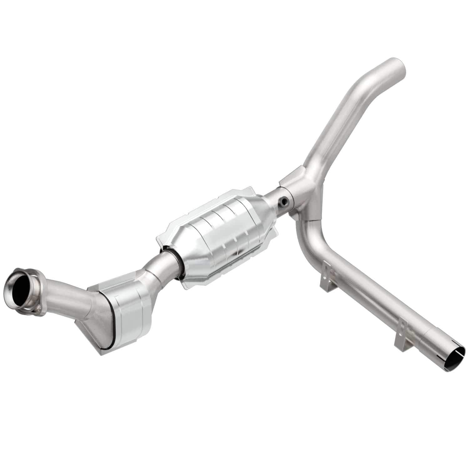 Large MagnaFlow Stainless Steel Direct Fit Catalytic Converter 93429