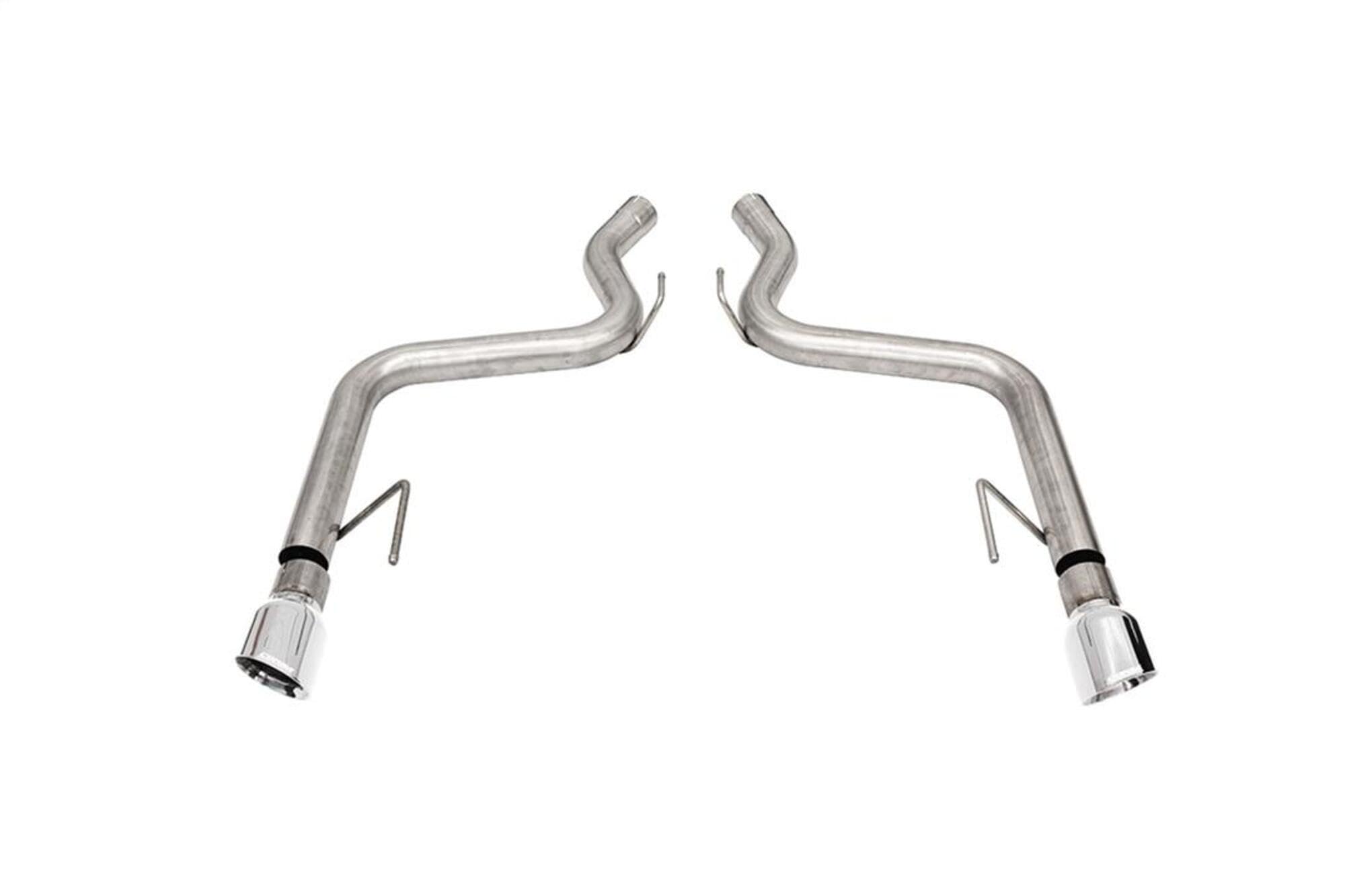 3.0" Corsa Performance Axle-Back Dual Rear Track Series Exhaust System with 4.5" Polished Pro-Series Tips COR 21086