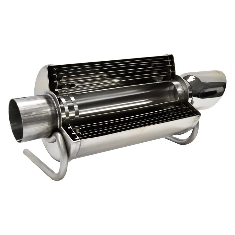 Cat-Back Exhaust System CORSA 14962 with X-Pipe