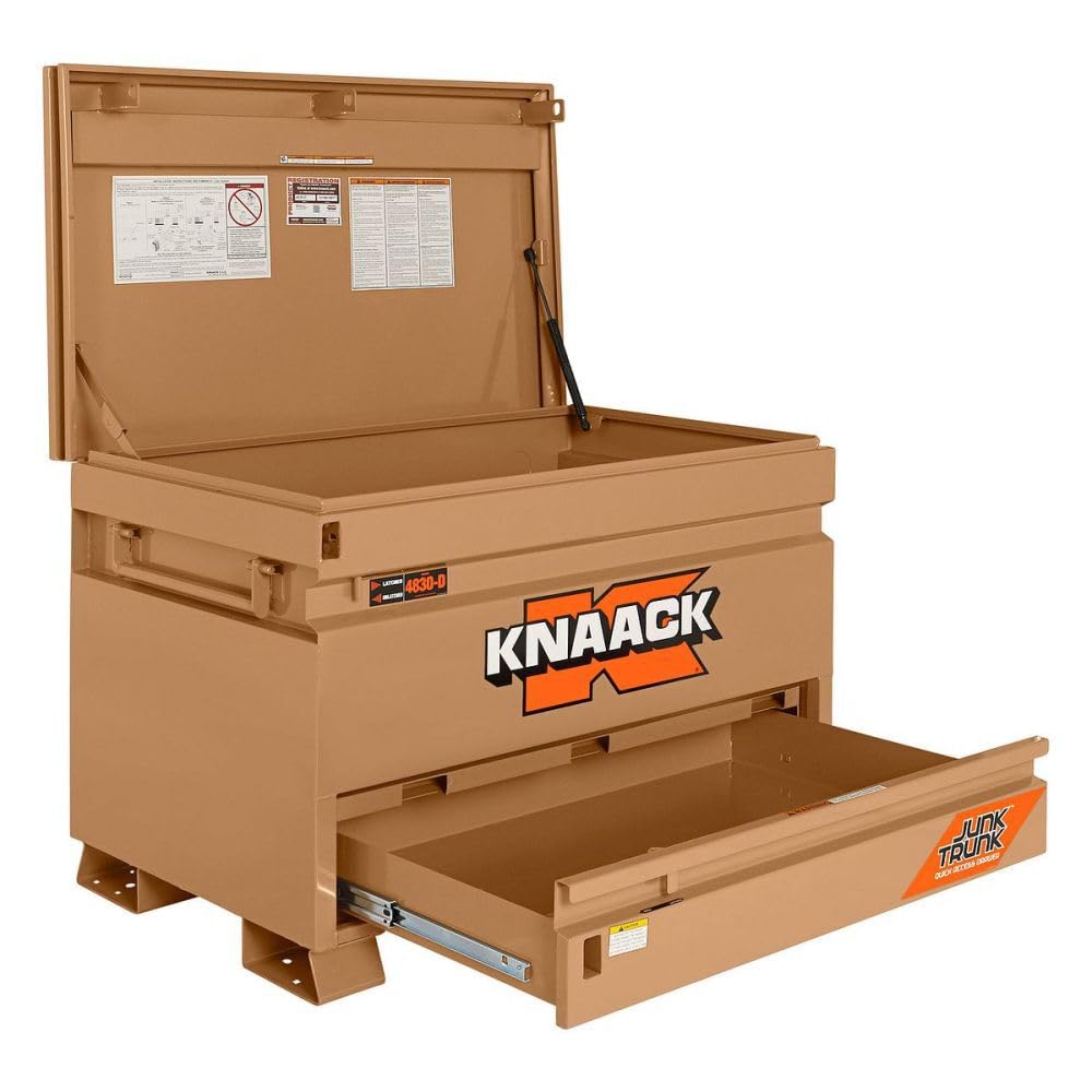 Chest Model 4830-D with Junk Trunk™ 17 cu ft w/2 KL
