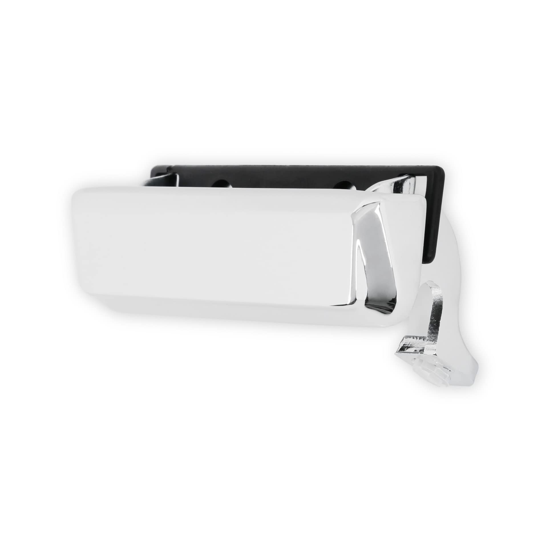 Scott Drake Exterior Door Handle E3FZ-5822404-A - Passenger Side - Chrome