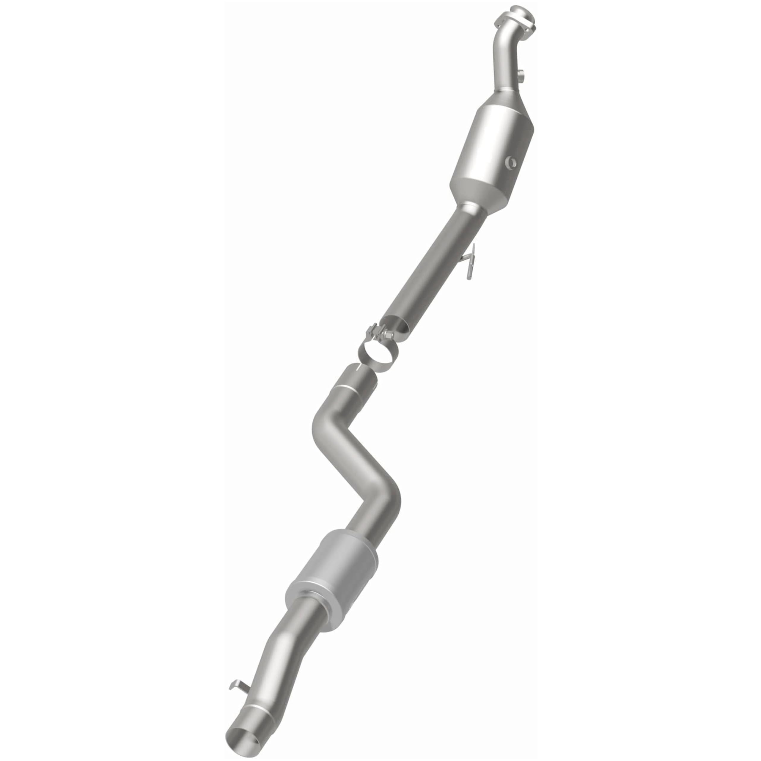 MagnaFlow Catalytic Converter 21-569: OEM Grade, Direct-Fit, Compatible With 2007-2008 Mercedes-Benz CL550 5.5L, 2007-2011 Mercedes-Benz S550 5.5L (Federal/EPA Compliant)