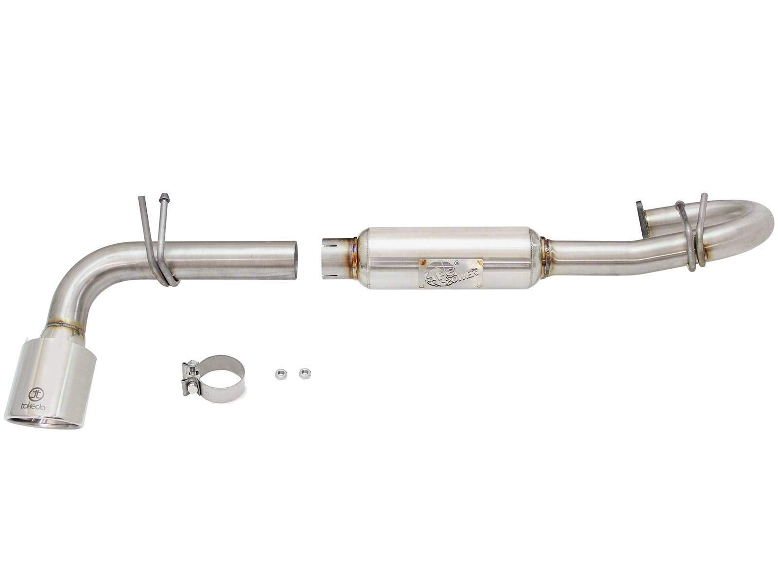 2-1/4" - 2-1/2" aFe Power Stainless Steel Axle-Back Exhaust System 49-36025-P
