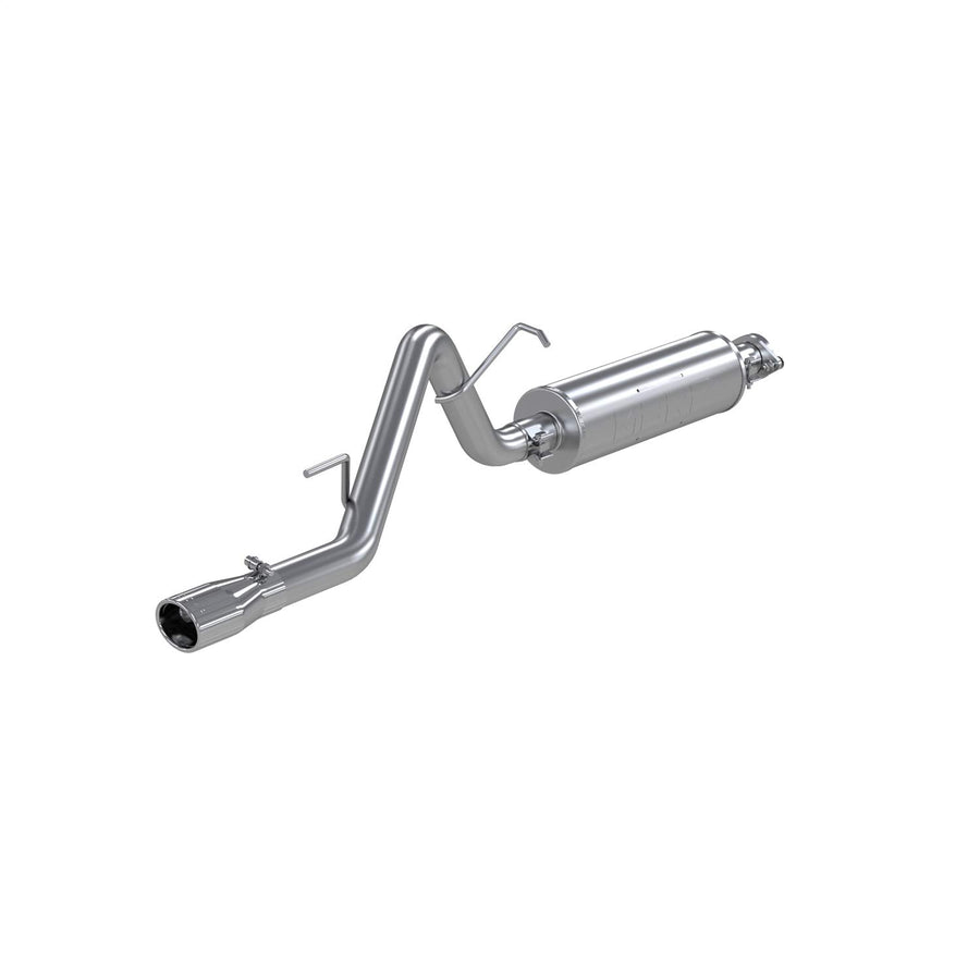 Single Side MBRP S5510AL Aluminized Cat Back Exhaust System