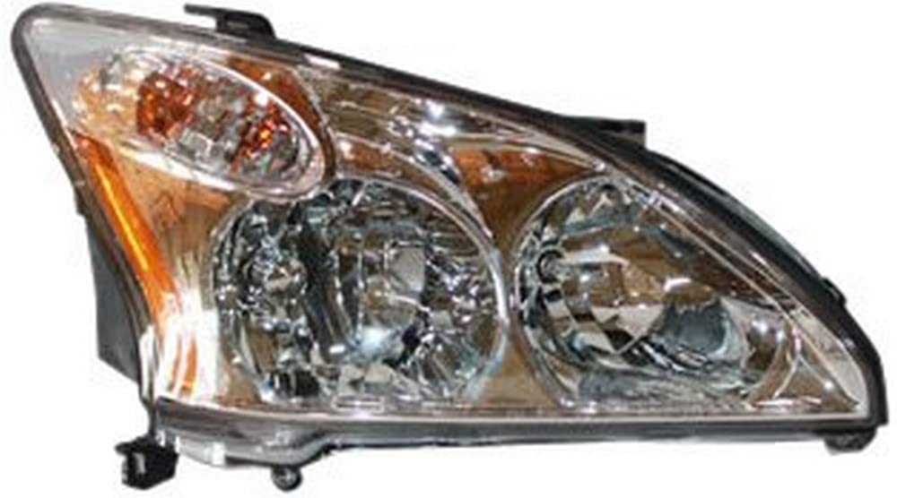 Lexus RX 20-6505-90 TYC Passenger Side Headlight Assembly
