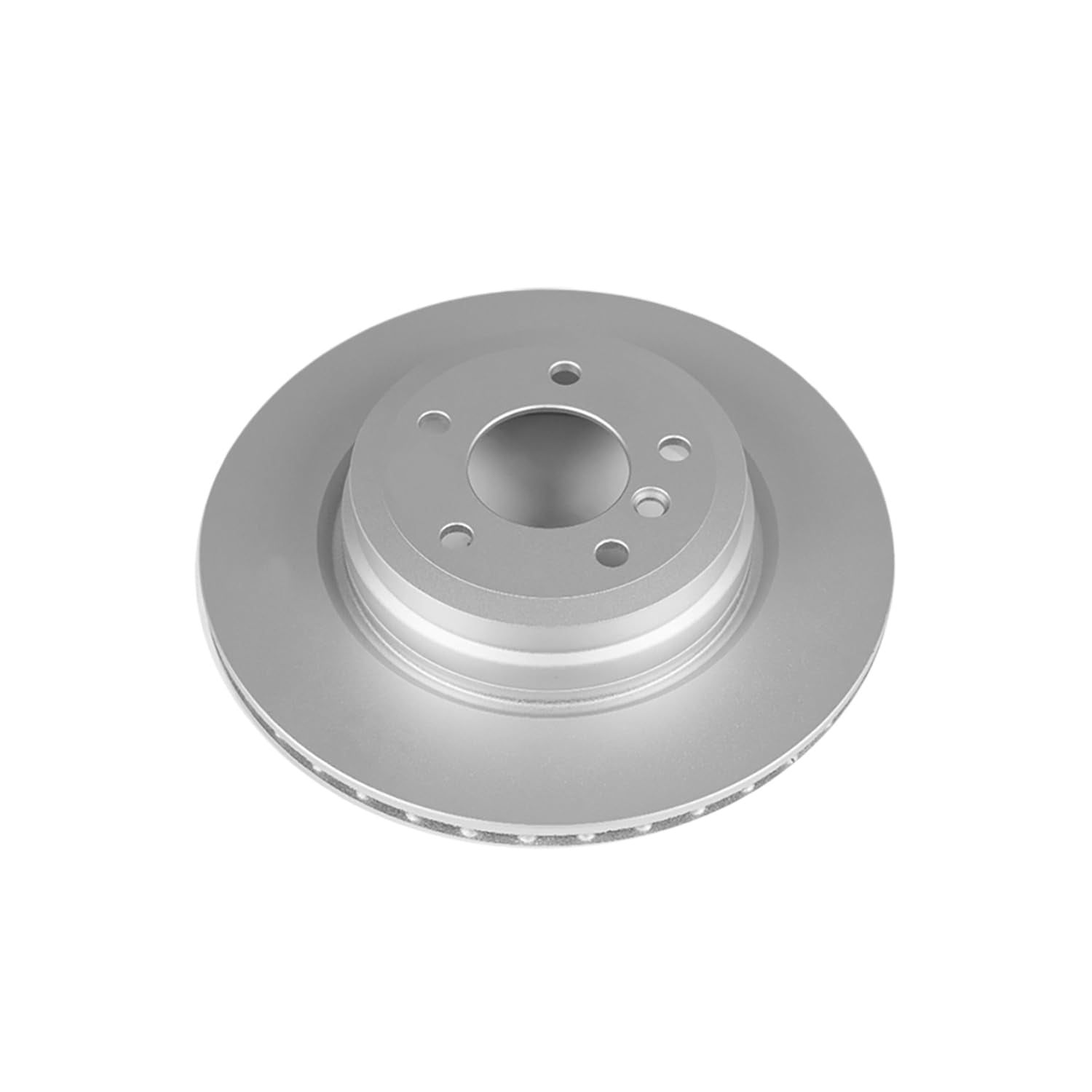 Rear Power Stop EBR1021EVC Evolution Geomet Coated Brake Rotor