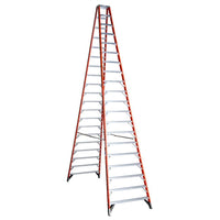 Twin Werner (T7420) Step Ladder, Fiberglass