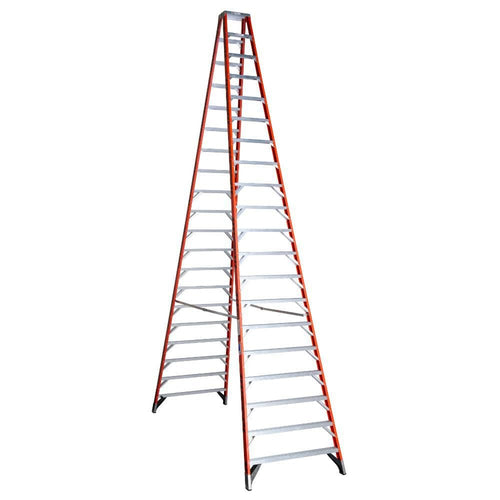 Twin Werner (T7420) Step Ladder, Fiberglass