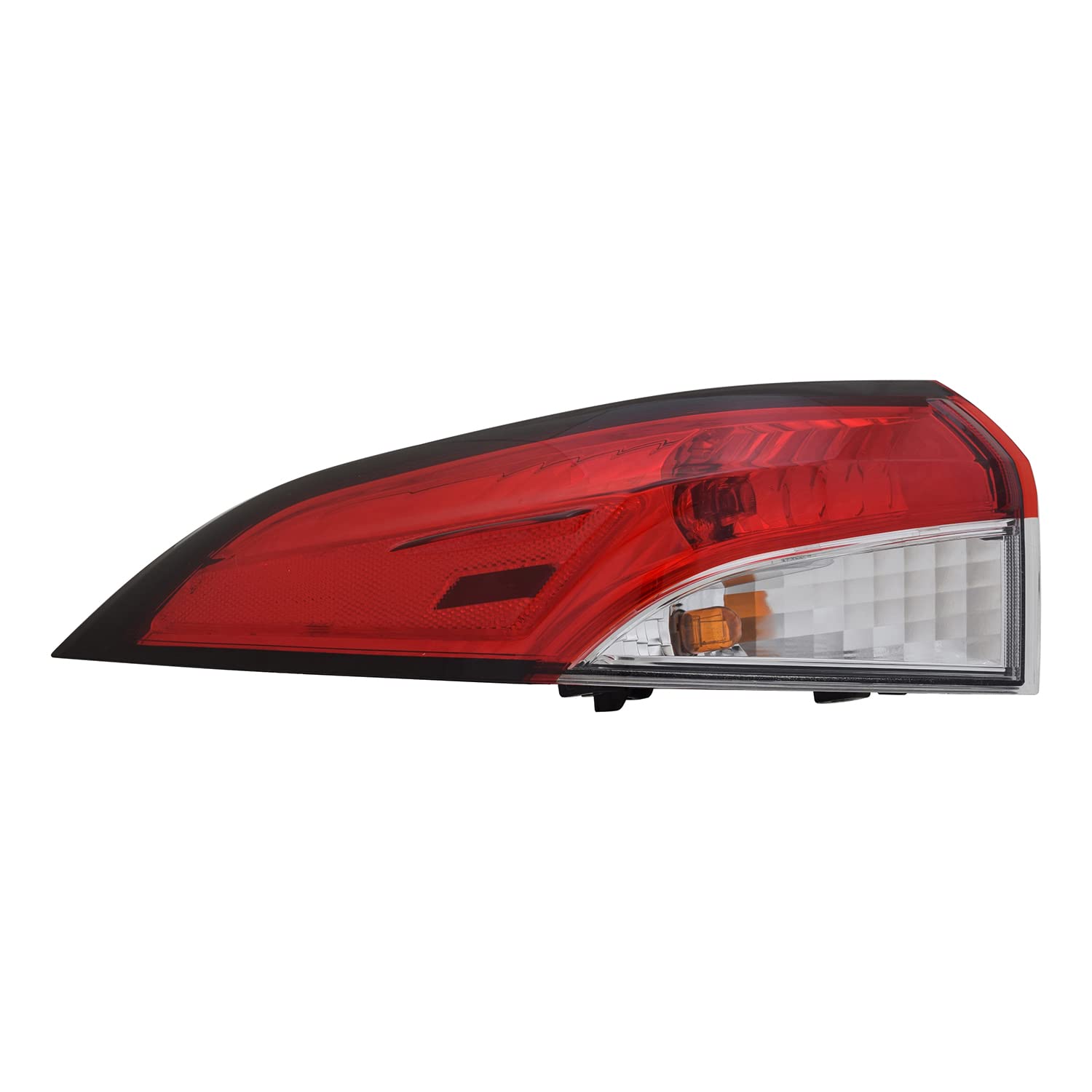 Left TYC Tail Light Assembly Compatible with 2020-2021 Toyota Corolla