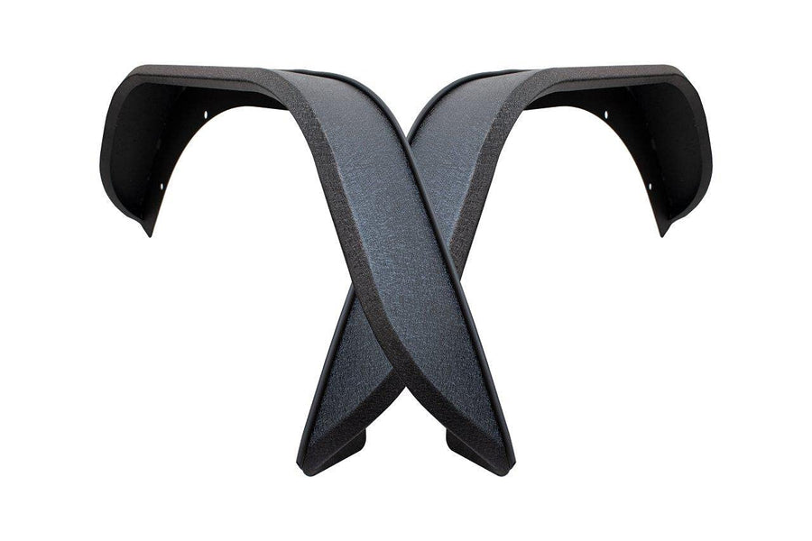 Rear Kentrol/Fishbone Offroad Fendor Flares KENFB33145R