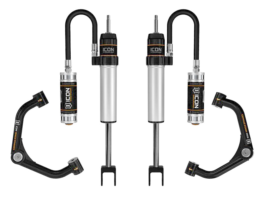 0-2 Lift ICON, 2.5 VS Shock System RR/CDCV, Tubular UCA, Compatible with 2020-Up GM 2500/3500 HD, 78734T