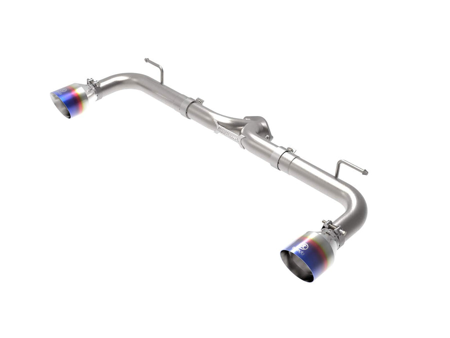 Takeda aFe Power 49-37014-L Exhaust System for Mazda 3 Axle-Back