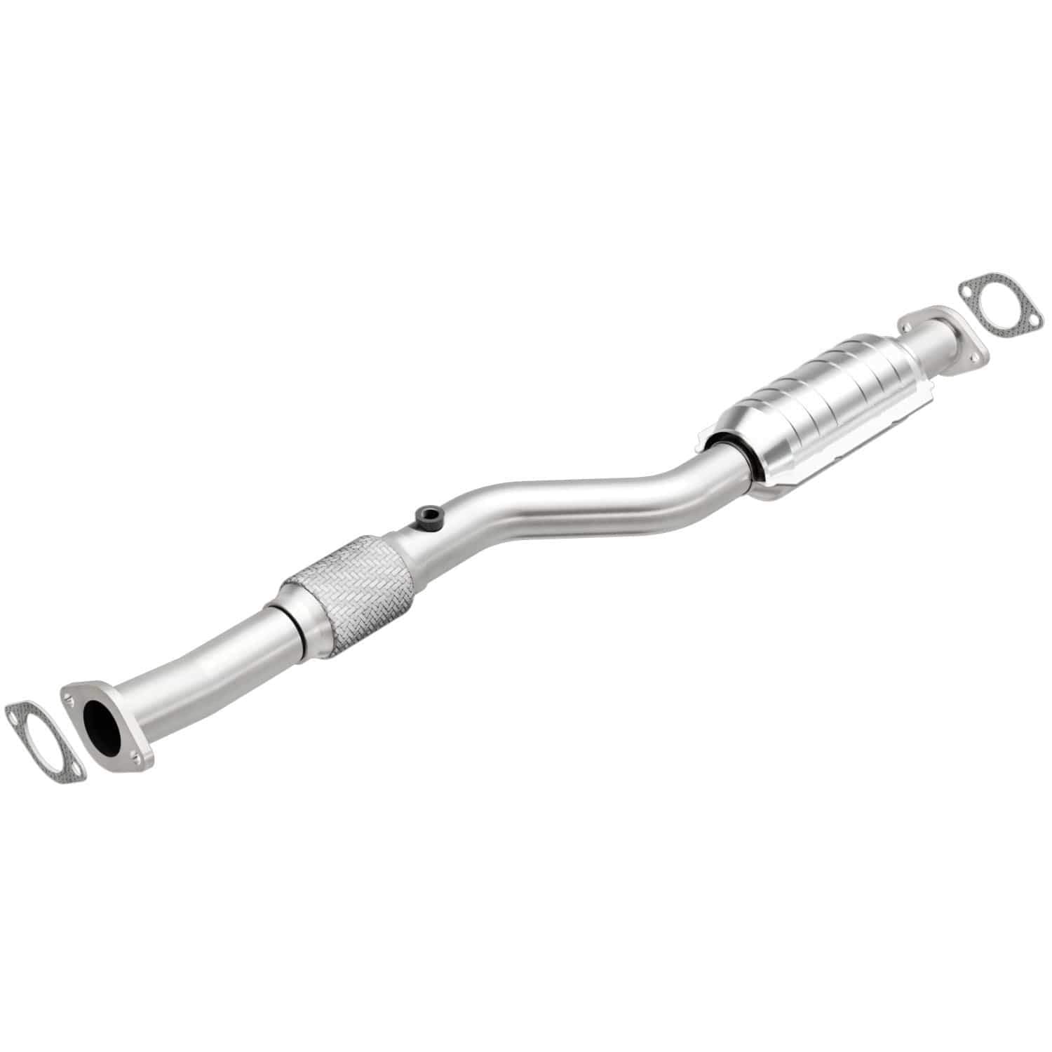 Large MagnaFlow Stainless Steel Direct Fit Catalytic Converter 93136