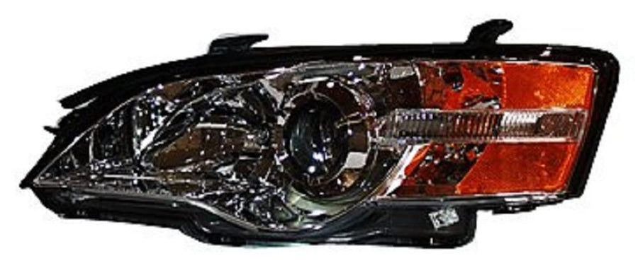 Left Headlight Assembly TYC Compatible with 2006-2007 Subaru Legacy