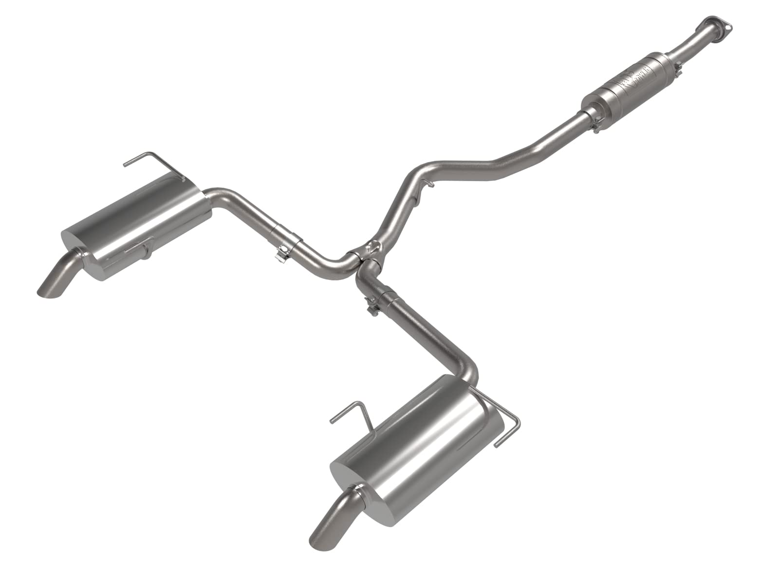 aFe Power 2-1/4 IN to 2-1/2 IN 304 Stainless Steel Cat-Back Exhaust System Fit Subaru Outback 20-23 H4-2.4L (t) 49-36805