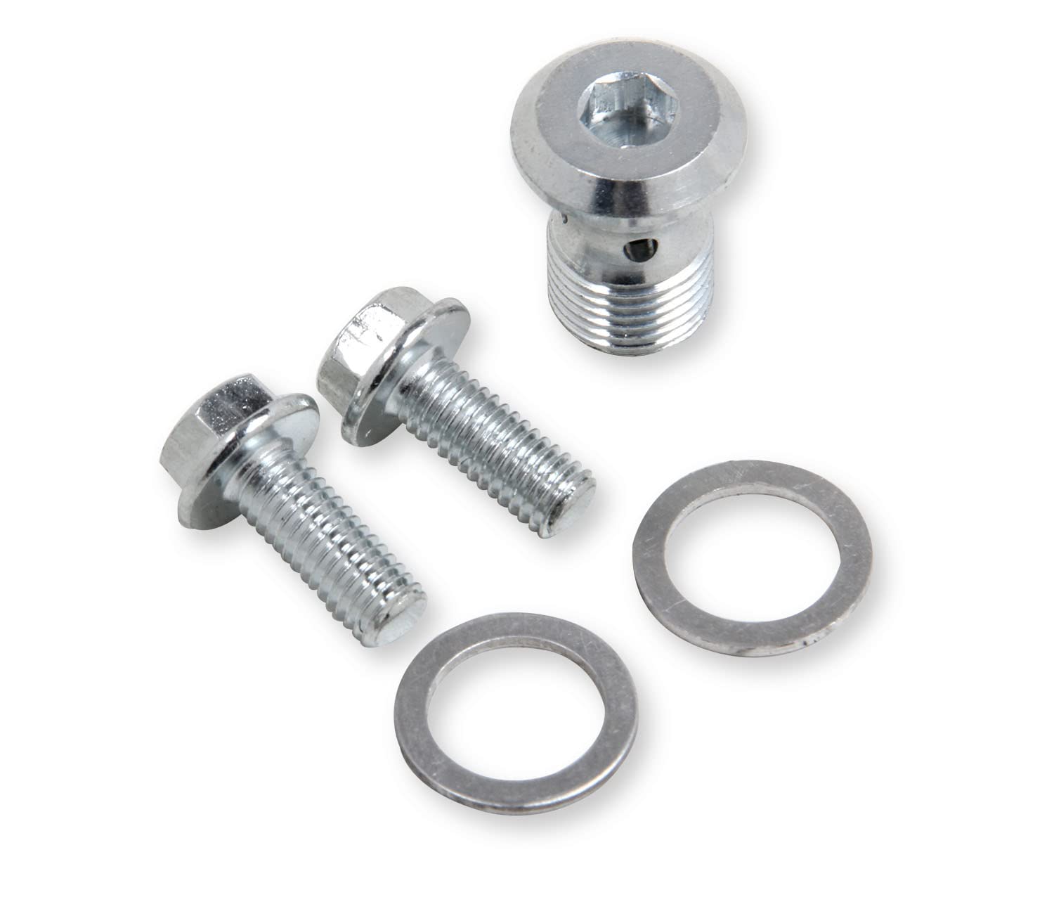 Power Steering Hardline Holley 198-202 for Type II pumps