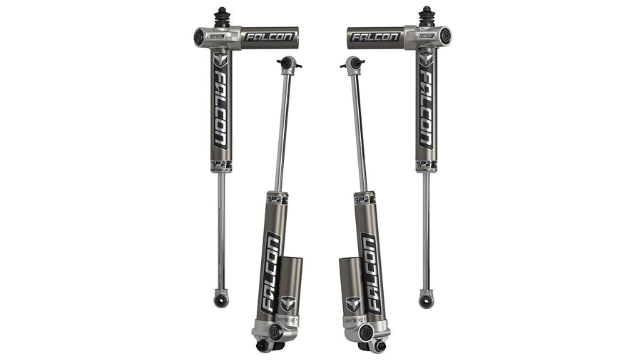 4DR JK Falcon SP2 3.1 Piggyback Shock Kit (3–4.5” Lift)