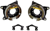 Brackets (2) - Mpr/Dana-Grn w/Ring, Disc/Drum, 2.36" Off,1 pc vented