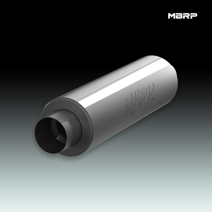 MBRP 5in ID Universal Inlet/Outlet 31in Single Muffler T409 (NO DROPSHIP)