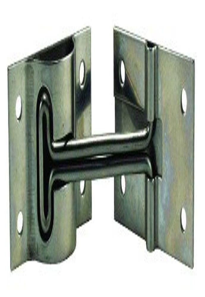 Stainless Steel JR Products T-Style Door Holder - 4"
