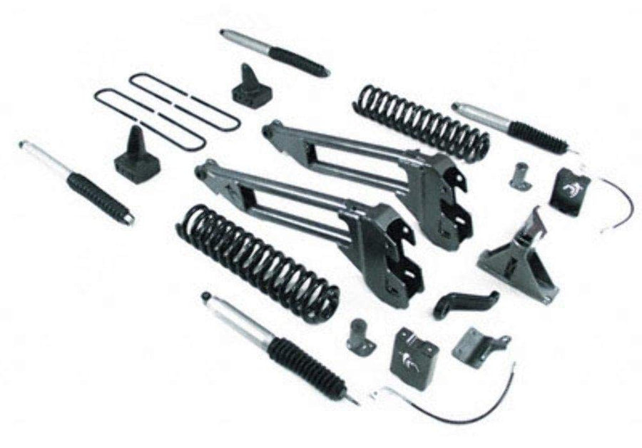 6" Fabtech Basic System for Ford F-250
