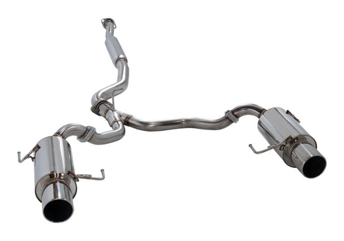 Silent HKS Hi-Power Muffler (31019-AF021)