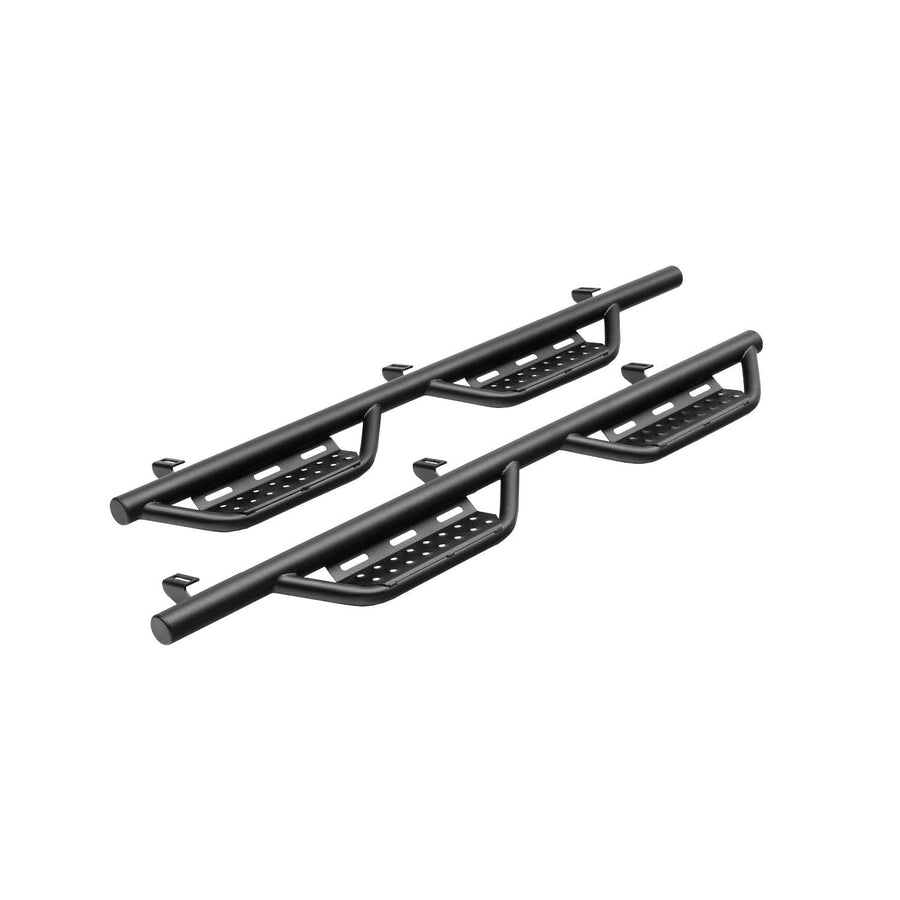 N-Fab RS Nerf Steps | Textured Black, Cab Length | 315418512 | Fits 2015-2022 Ford F-150, 2017-2021 F250 / F350 / F450 Superduty Crew Cab All Beds, SRW / DRW Gas / Diesel