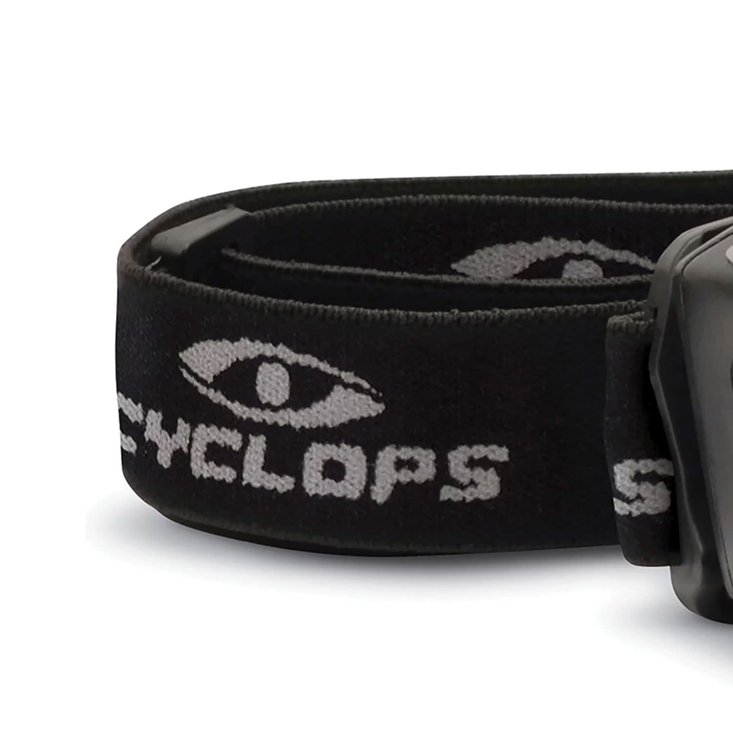 Eflex Cyclops Headlamp Tactical Durable Lightweight Compact Adjustable Headband Bright 4 Color LED 400 Lumen Rechargeable Head Flashlight USB Charging Cable Included