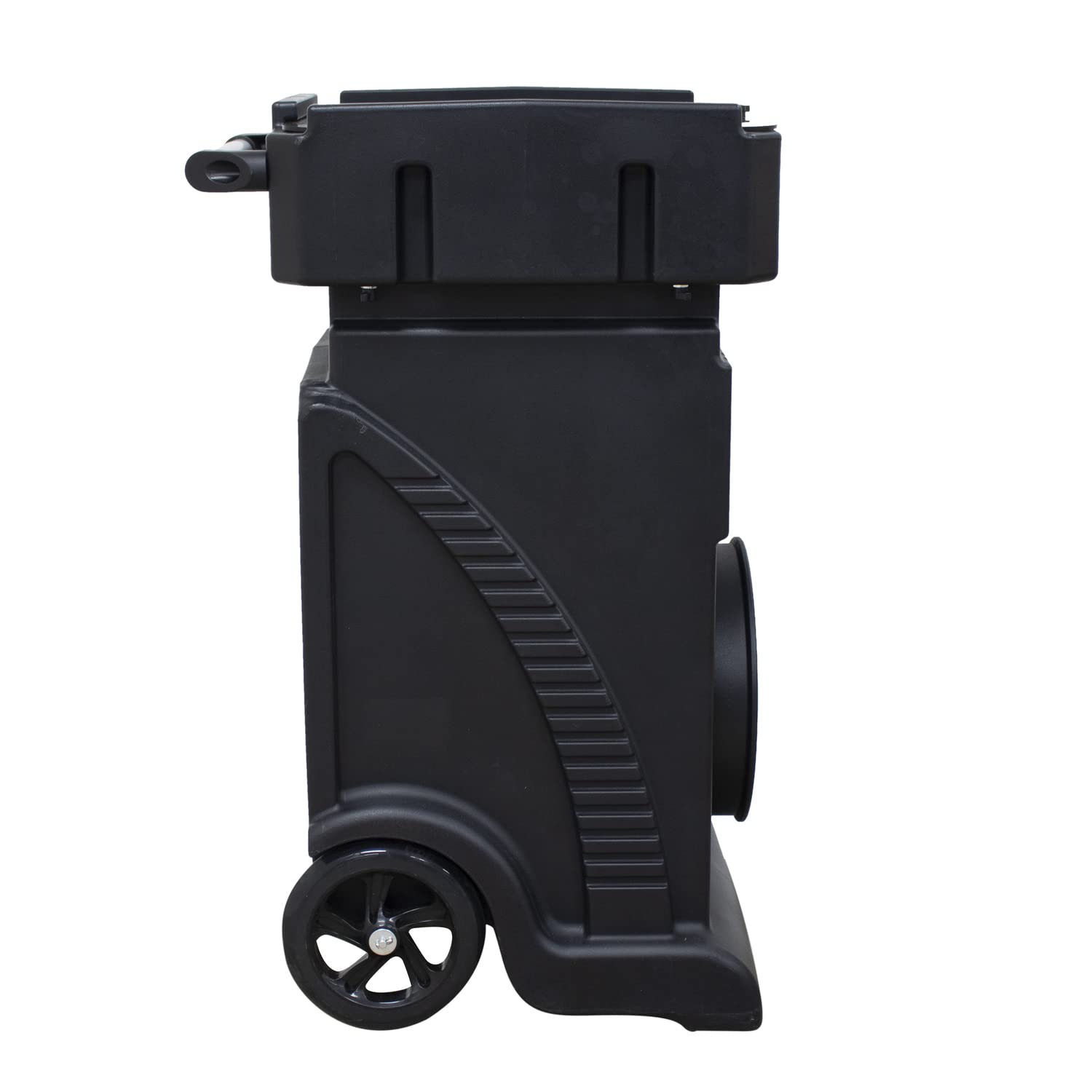 MEGA XPOWER AP-1500D Air Purification System for Large Spaces, 700 CFM, Commercial HEPA Filtration, Variable Speed & Volume Control, Industrial, Heavy Duty, Negative Air Machine, Air Scrubber