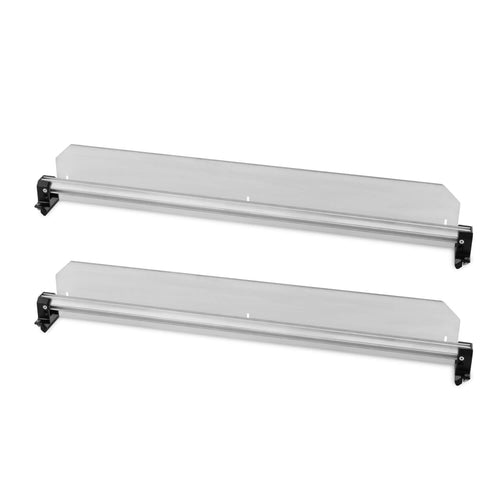 DECKED Tray Divider & Double Cross Bar Kit for 48" CargoGlide 2.0 | Includes 2 Tray Dividers, 2 Cross Bars, 2 Footer Kits & 2 Hardware Kits | for Full-Size Truck Only