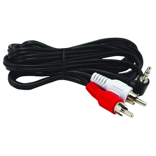 3.5Mm to RCA Cable Install Bay 1 Meter - 5Pk