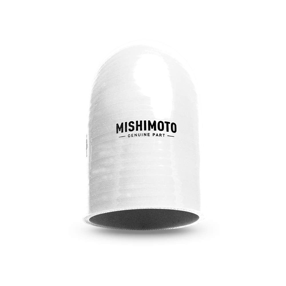 3.0" Mishimoto, 90 Degree Coupler, White