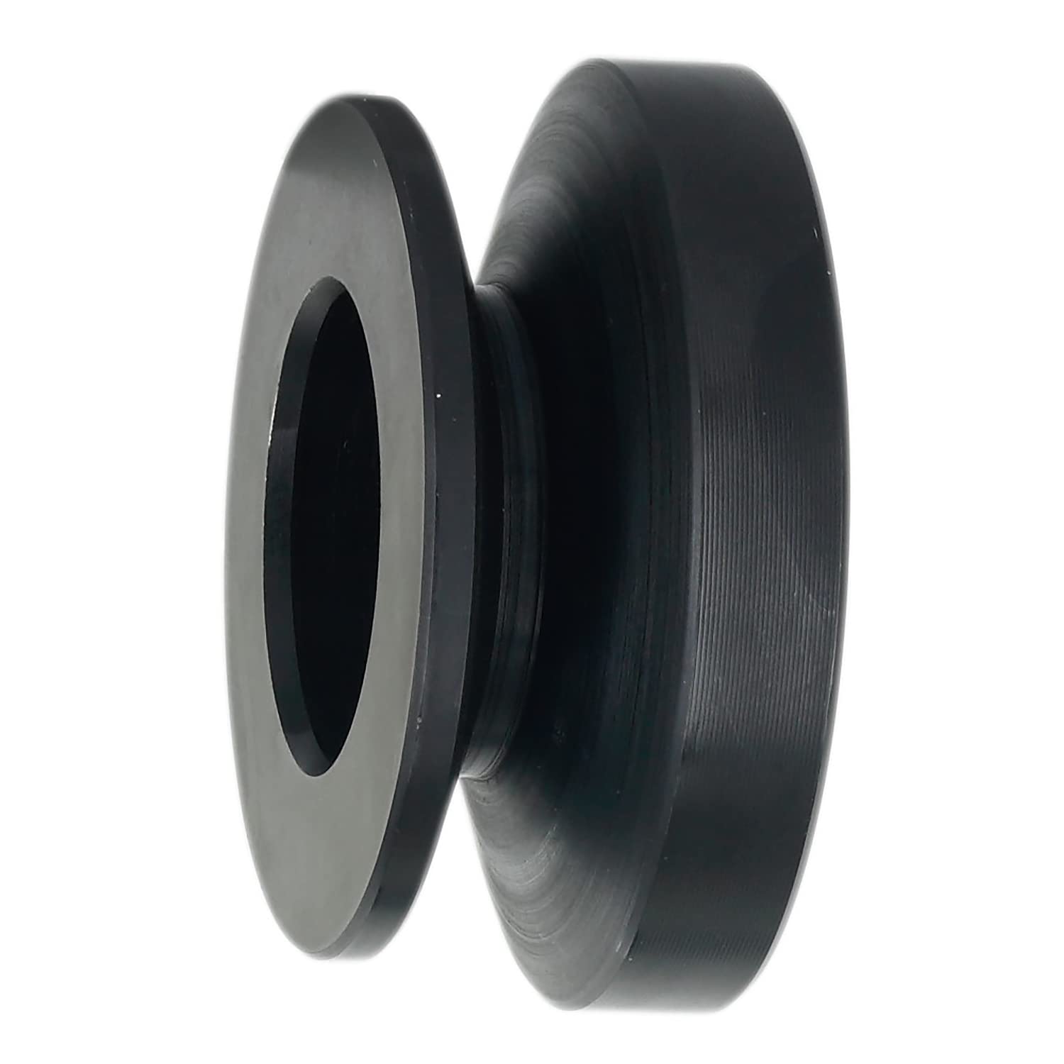 1V Powermaster 1139 Black Pulley (3/8" W x 2.33" OD PowerGEN with Step), 1 Pack