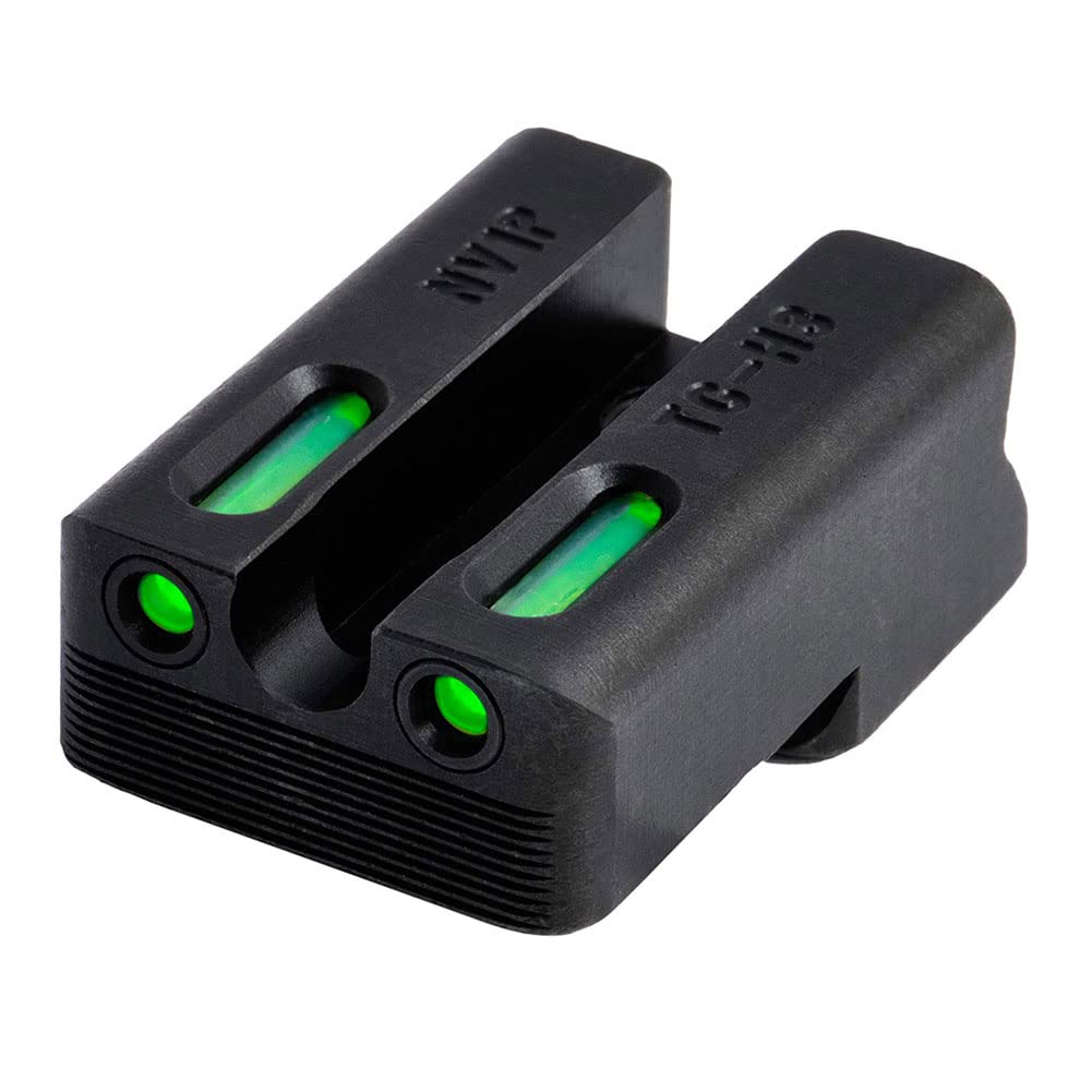 TRUGLO TFX Pro Sight Set Hangun - Fits Novak LoMount Cut .260/.500 , Black