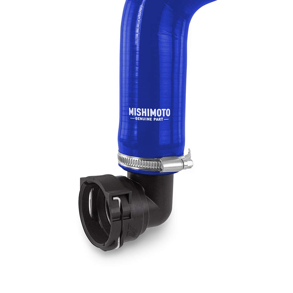 Mishimoto Silicone Radiator Hose Kit MMHOSE-F50-11BL, Compatible With 2011-2014 Ford F-150 5.0L V8, Blue