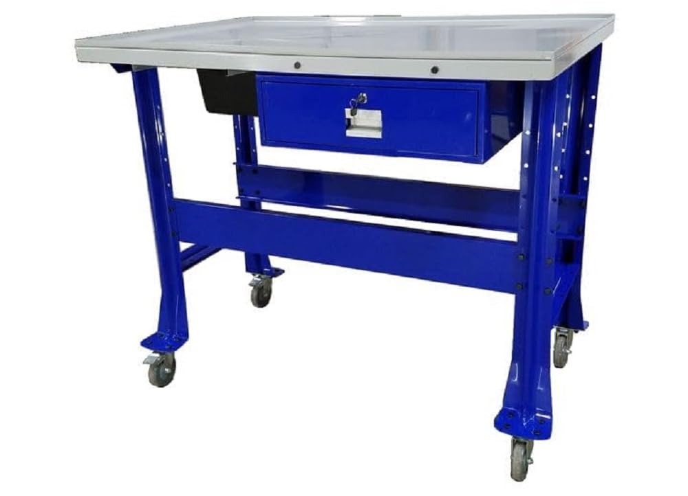 Ideal Permium Tear Down Table Tuxedo Distributors PTDT-1000 - 1000 Lb Capacity