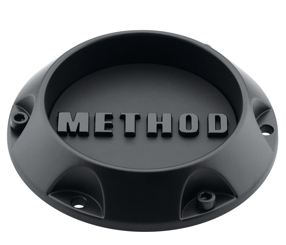901 Dually Method Race Wheels Center Cap, Black