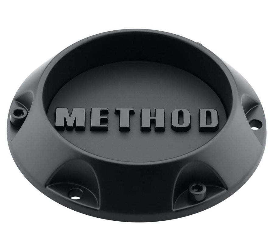 901 Dually Method Race Wheels Center Cap, Black