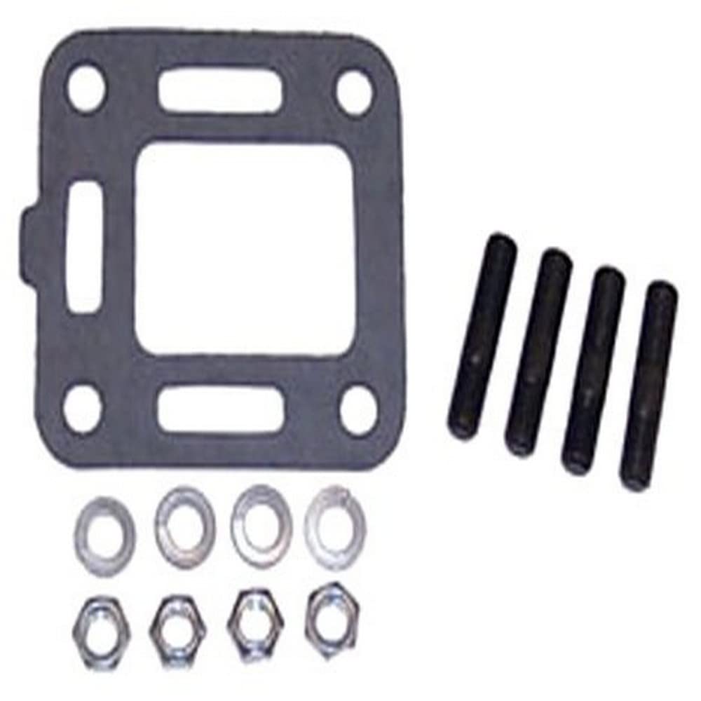 Marine Exhaust Elbow Mounting Kit Sierra 18-4362 for Mercruiser Stern Drive