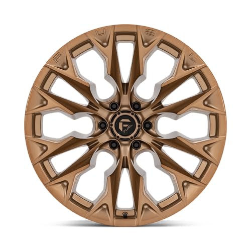 FLAME FUEL OFF-ROAD 22X12 6X5.5 4.77-44mm PLATINUM BRONZE - D80522208447