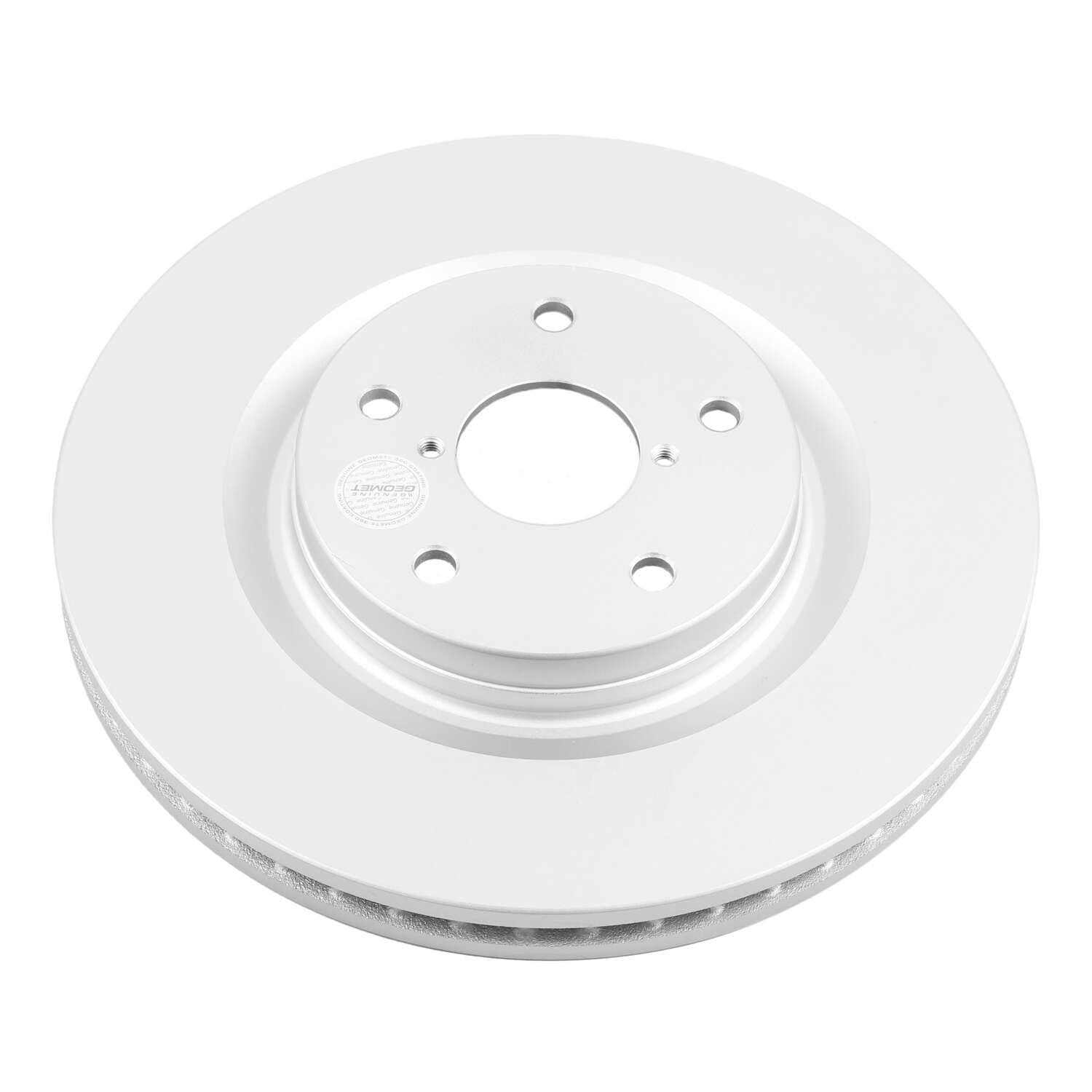 Power Stop Evolution Genuine Geomet Coated Front Brake Rotor For Subaru Forester JBR1787EVC 2019-2022 [Model Specific]