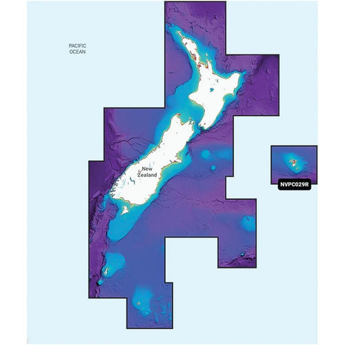 Navionics New Zealand Navionic+ Marine Charts