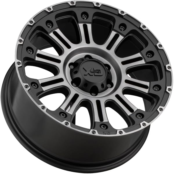 XD 20X10 XD829 S-BLK MACH GTCC -24MM 8X6.5 - XD82921080424N