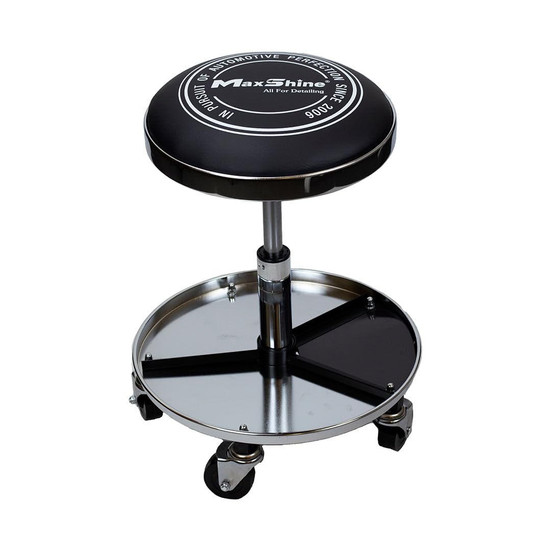 Detailing Stool MaxShine Premium - with Tool Tray