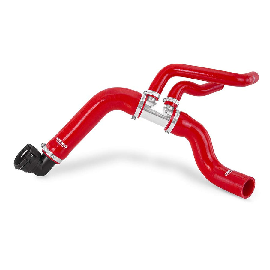Mishimoto Silicone Radiator Hose Kit MMHOSE-F50-15RD, Compatible With 2015-2017 Ford F-150 5.0L V8, Red